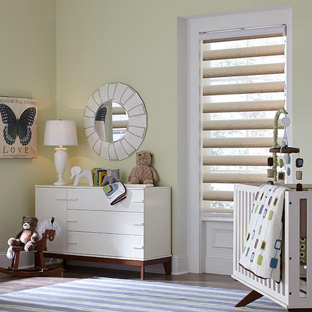 Transitional Sheer Shades Shades The Home Depot