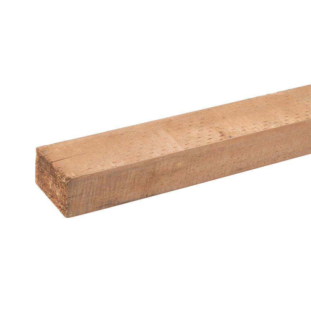 Unbranded 4 In X 6 In X 8 Ft Pressure Treated Landscape Timber 559000104060800 The Home Depot