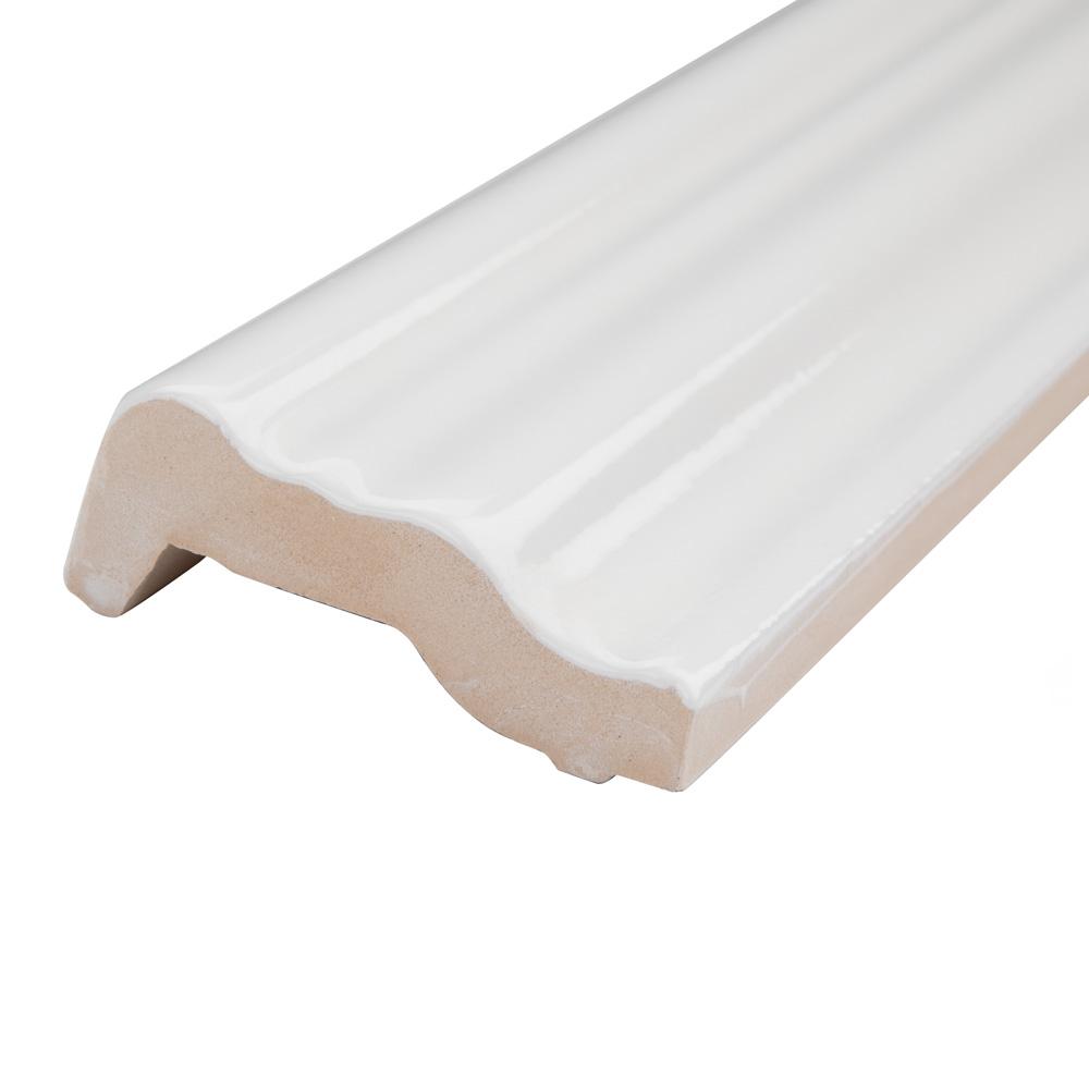 Chair Rail Tile Trim Tile The Home Depot