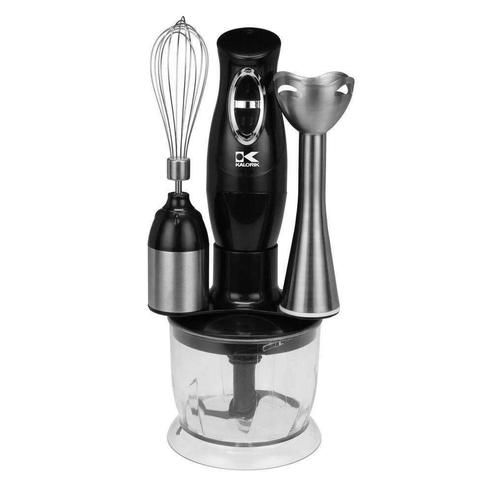 KitchenAid Ultra Power 5Speed Onyx Black Hand MixerKHM512OB The