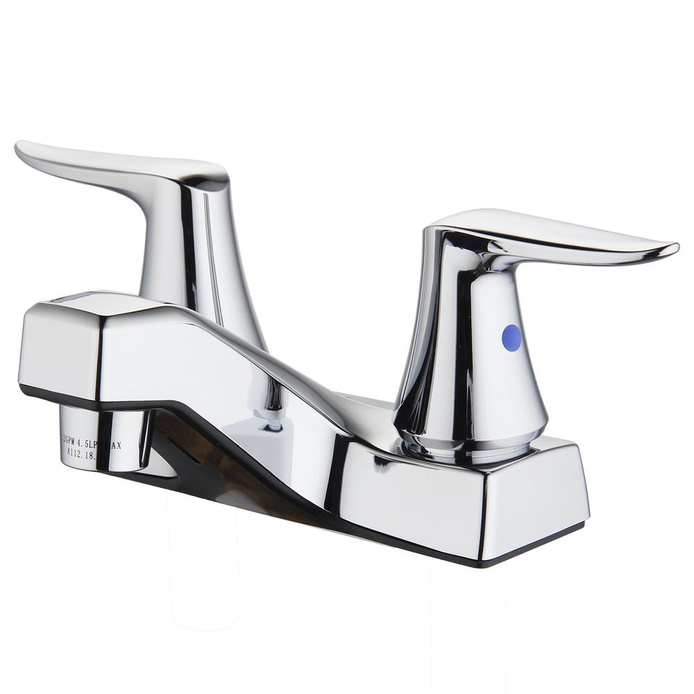 Innova Rhondonite 4 In Centerset 2 Handle Bathroom Faucet With
