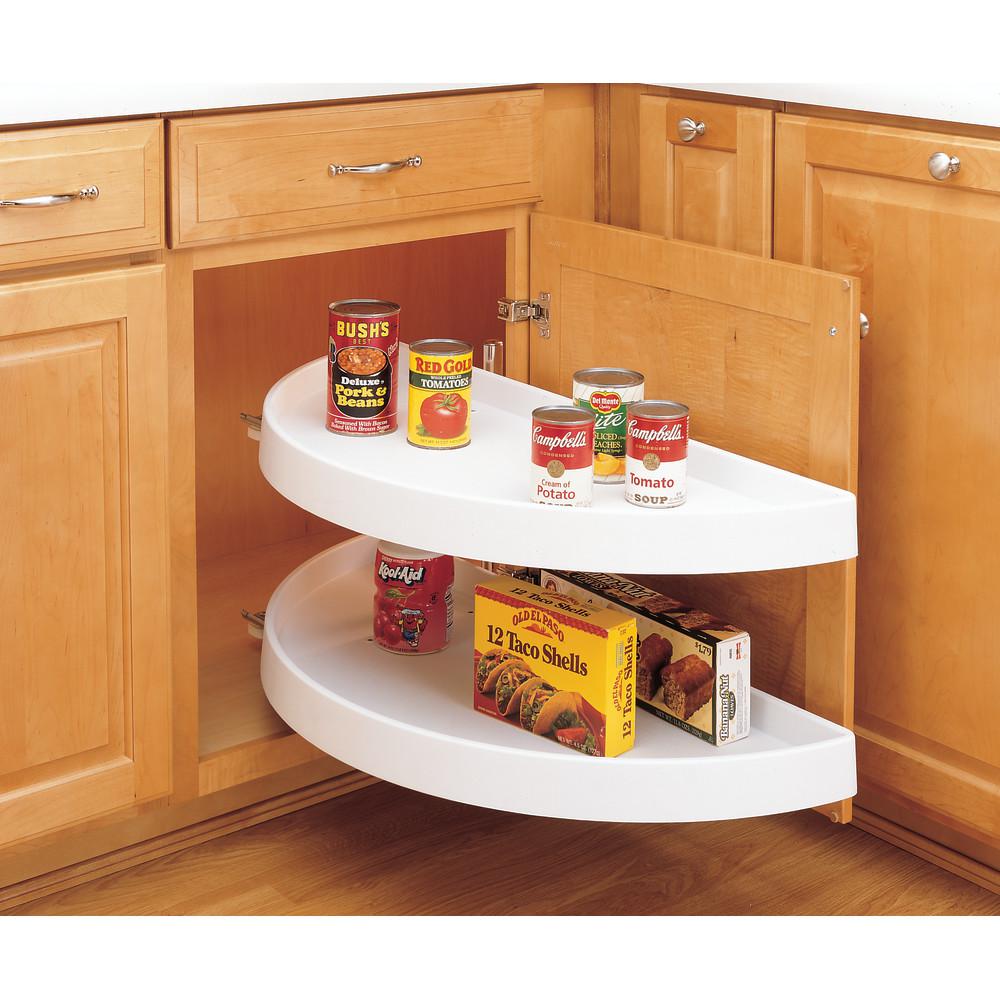 Rev A Shelf 15 875 In H X 15 In W X 33 In D White Polymer 2