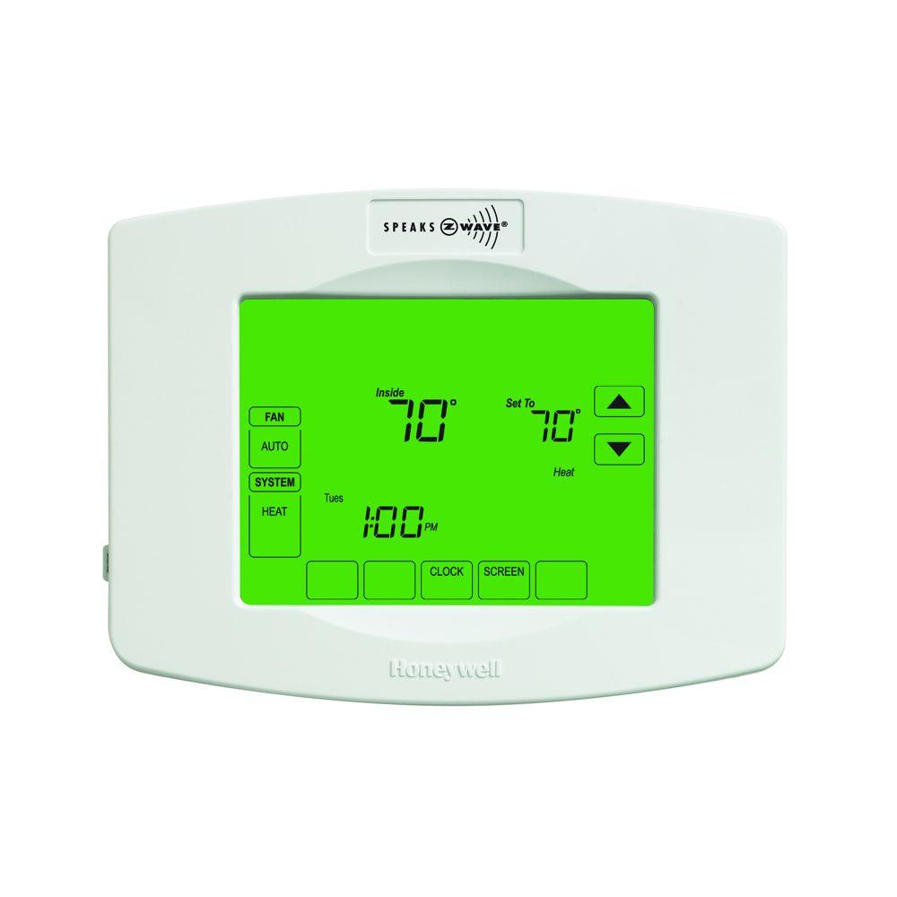 Honeywell Z-wave Thermostat User Manual