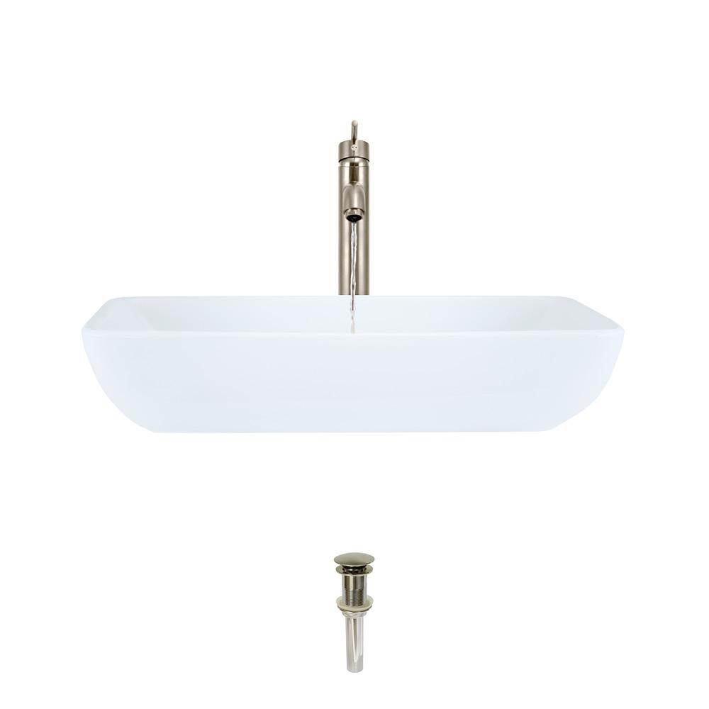 Home Improvement NEW Modern Low Profile Porcelain Ceramic Bathroom