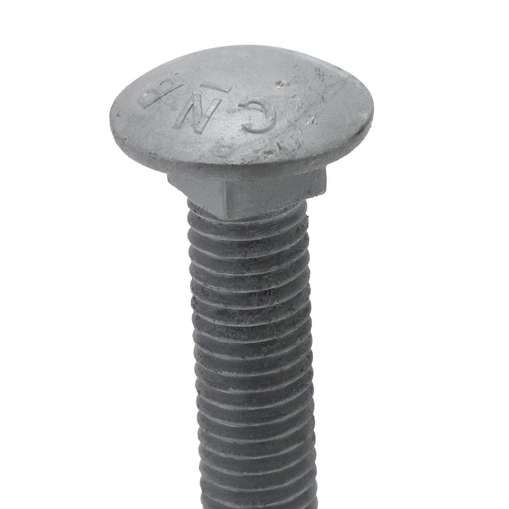 25 1//2/" 13 x 6/" 304 Stainless Steel Carriage Bolts