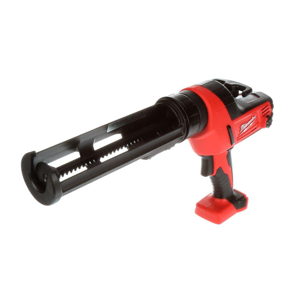 M18 18-Volt Lithium-Ion Cordless 10 oz. Caulk and Adhesive Gun (Tool-Only)