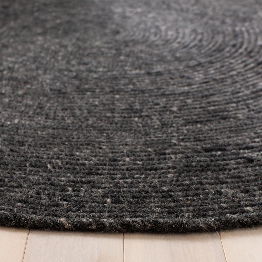 Safavieh Braided Black 5 Ft X Round Area Rug Brd901z 5r Safavieh Braided Black 5 Ft X