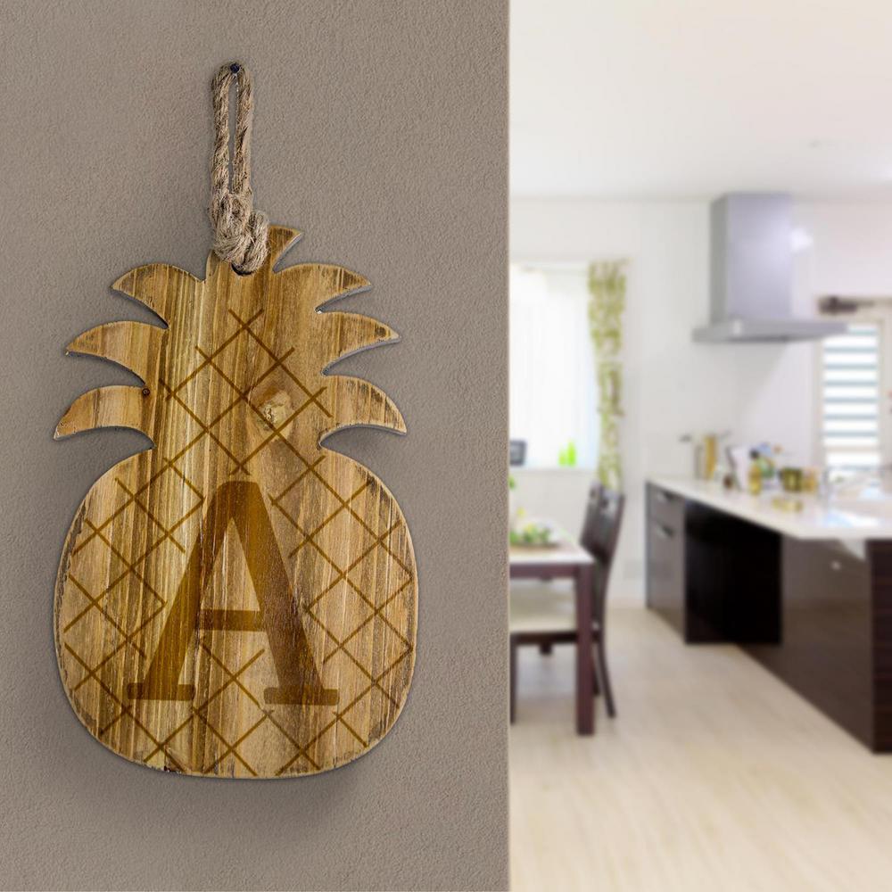Crystal Art Gallery Wood Pinele Hanging Initial Wall Letter A Crystal Art Gallery Wood Pinele Hanging Initial Wall Letter