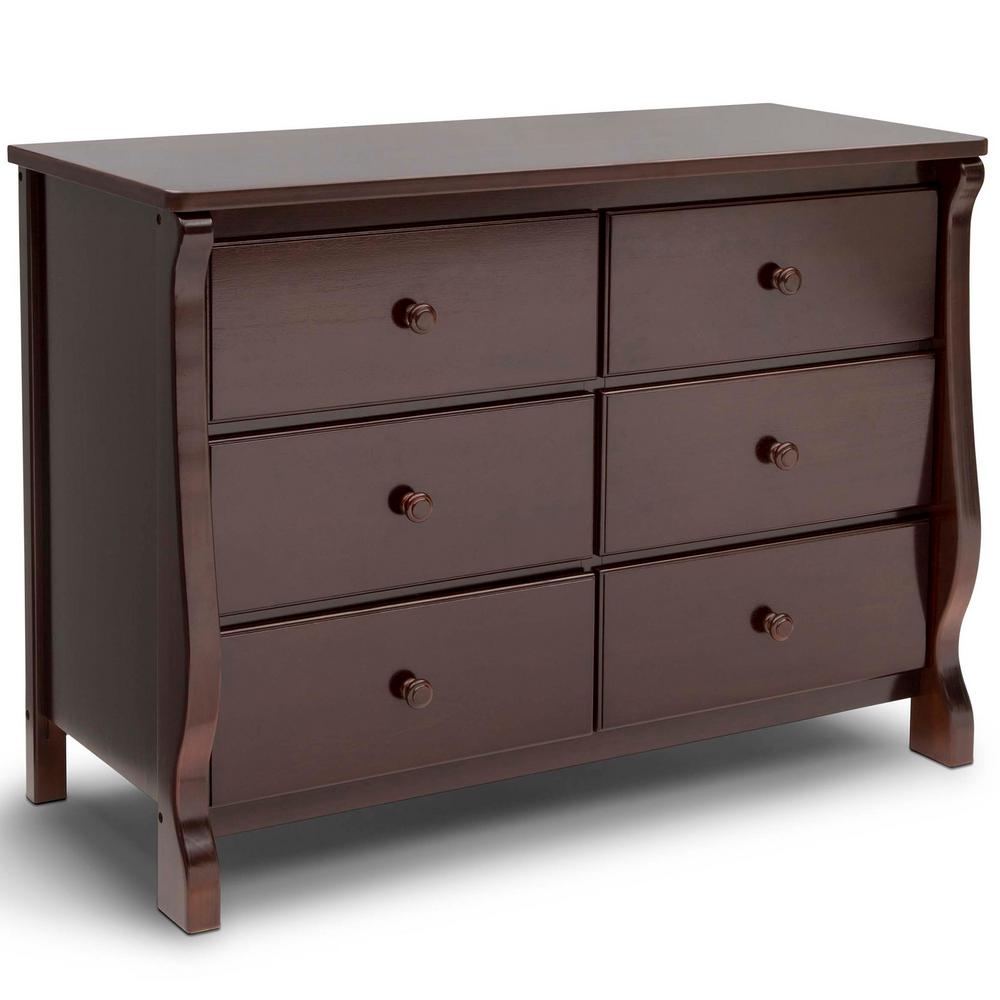 delta nursery dresser