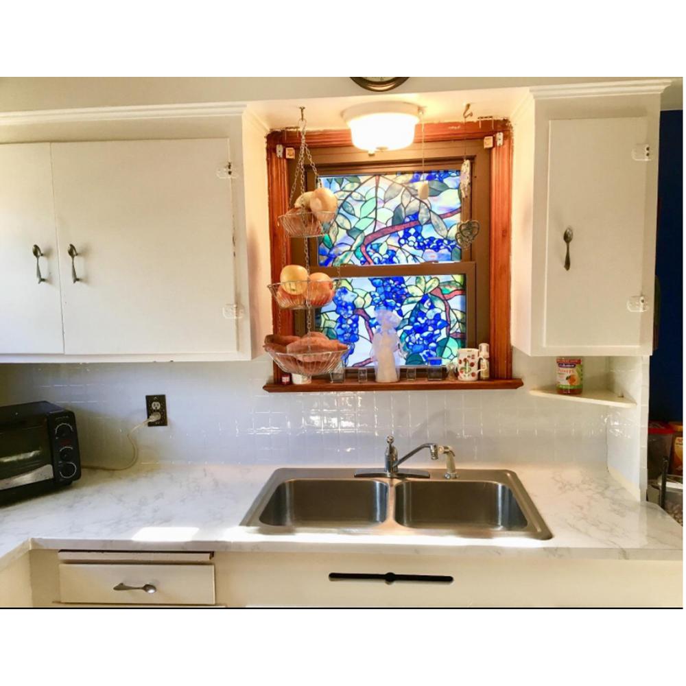 Mosaic Tile Backsplashes Tile The Home Depot