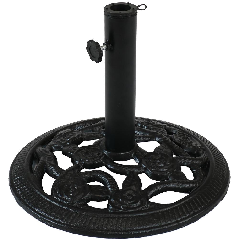 poolside umbrella base