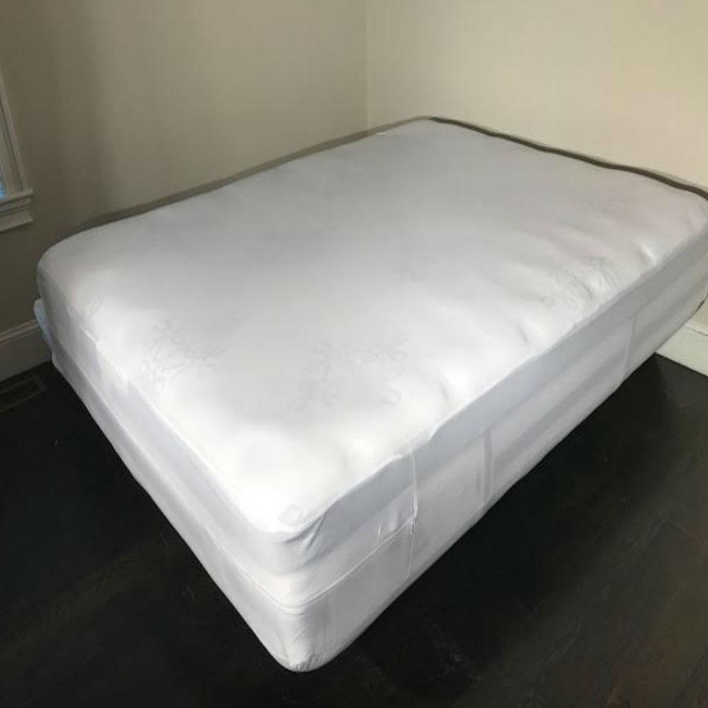 queen size bed bug mattress protector