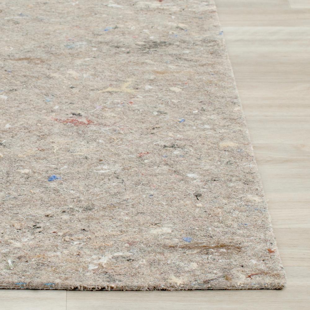 Safavieh Durapad Grey 11 Ft X 17 Non Slip Hard Surface Rug Pad Non Slip Hard Surface Rug