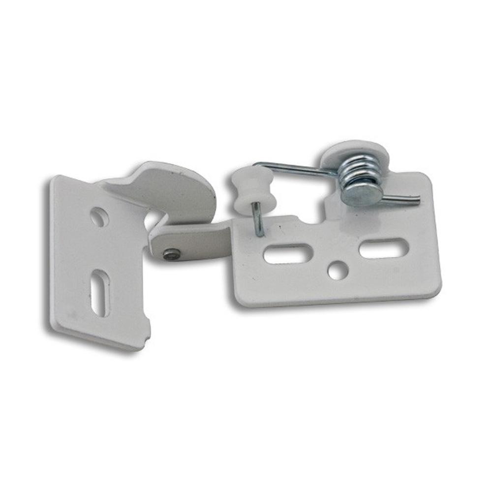 white cabinet door hinges