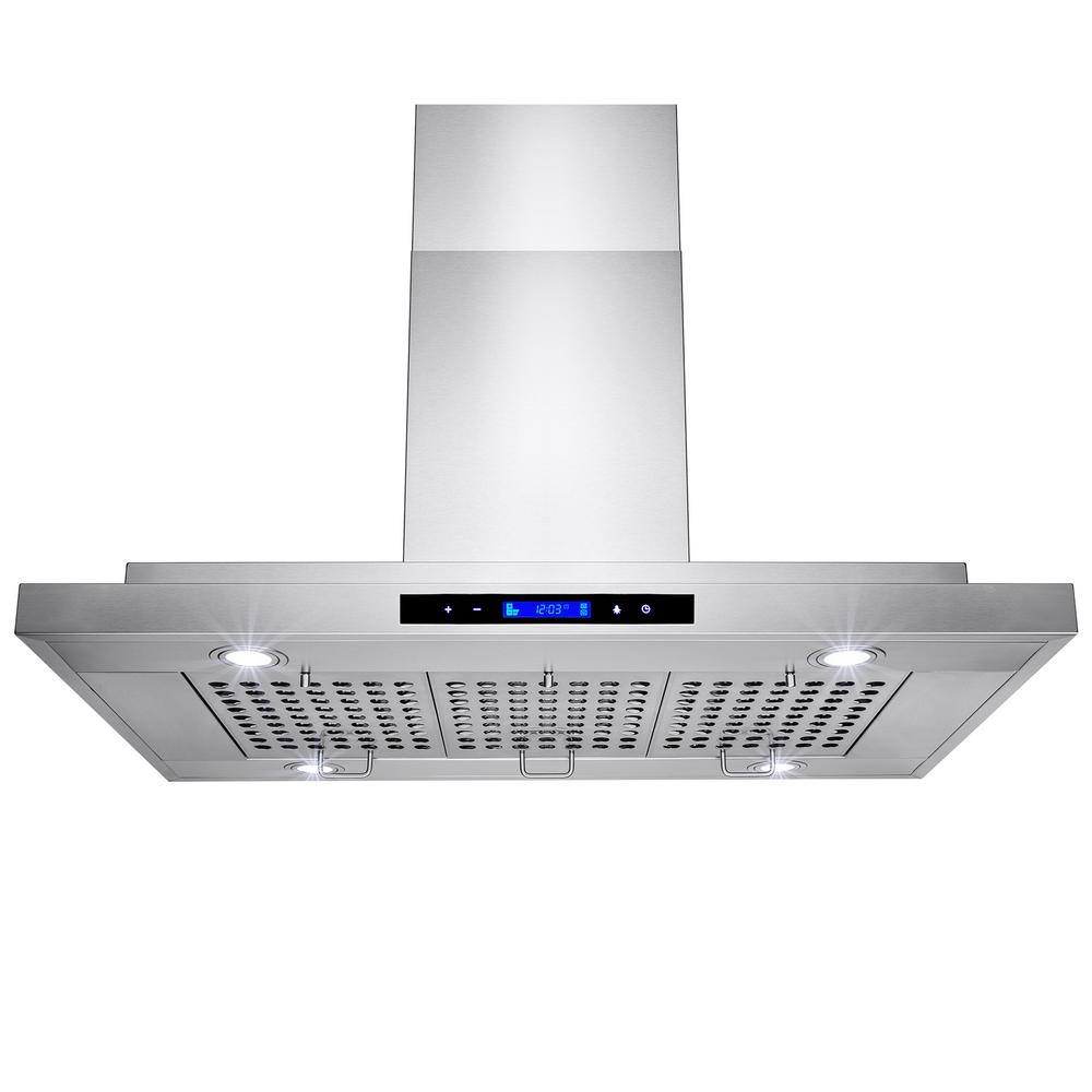 Island Range Hoods Range Hoods The Home Depot