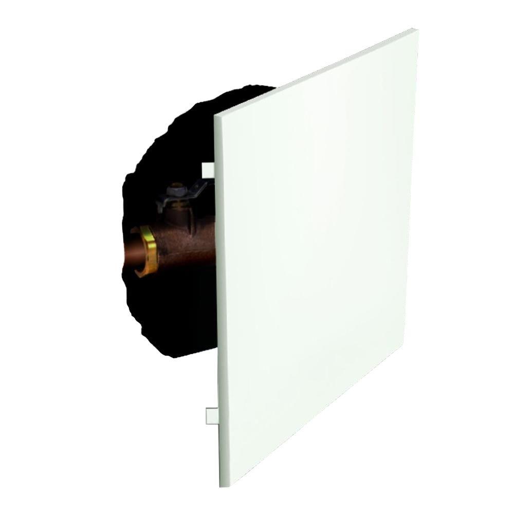 Plastic Easy-Snap Wall or Ceiling Access Panel for 14" x 14" Opening