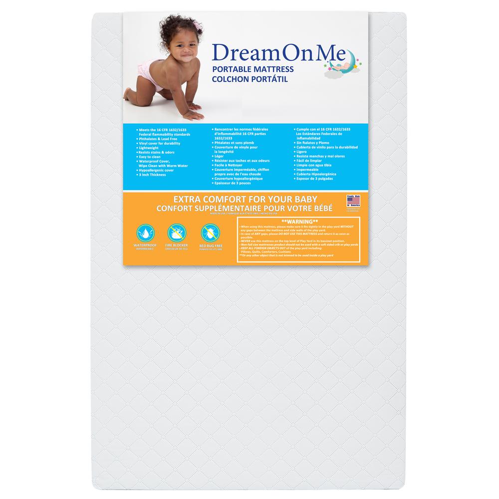 dream on me cradle mattress