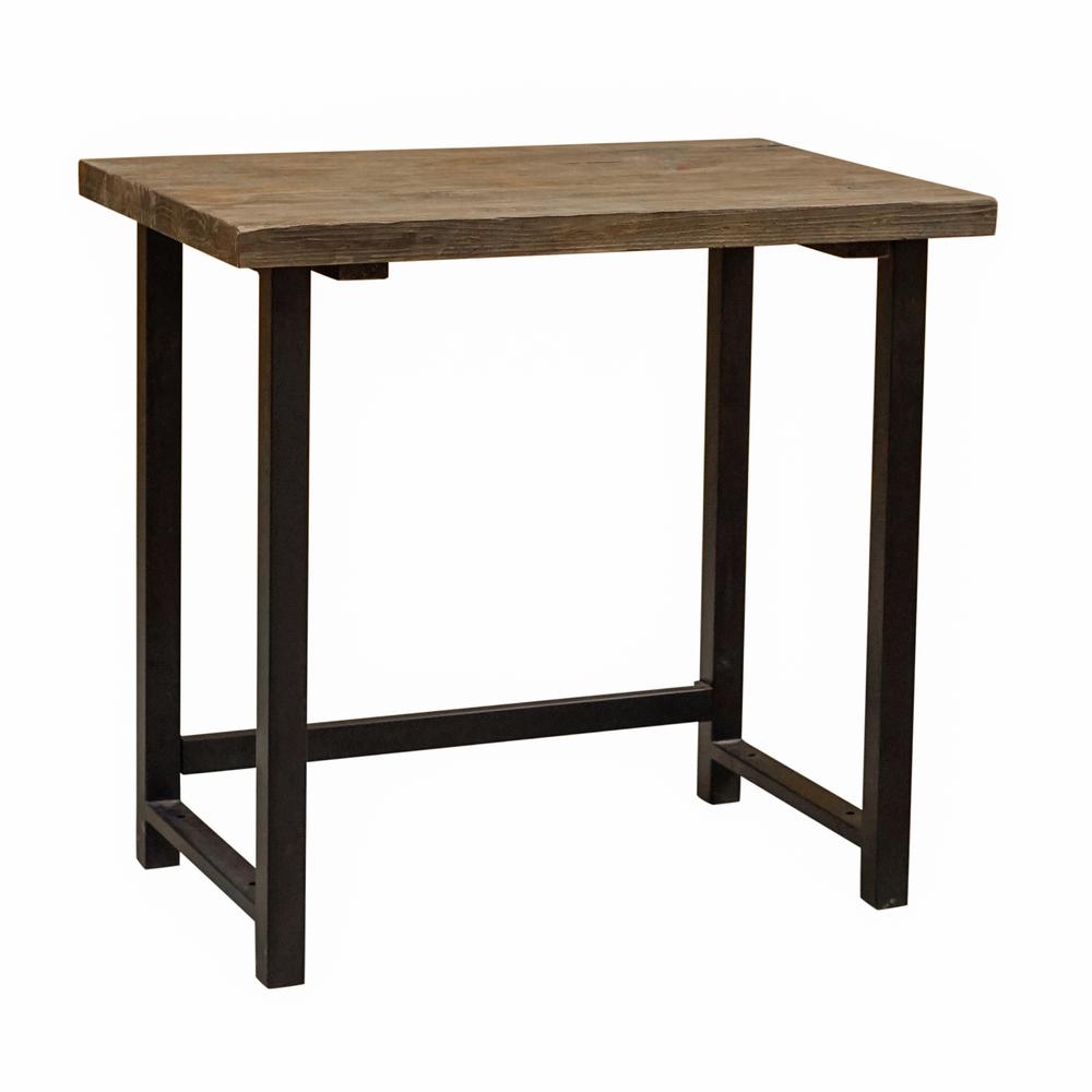 Alaterre Furniture Pomona 32 In W Natural Small Metal And