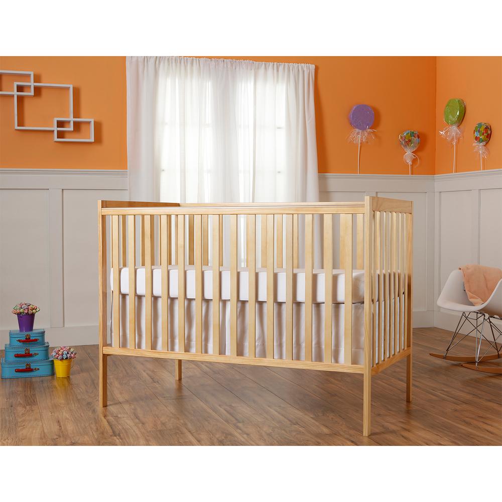 Oak Baby Furniture Kids The Home Depot Synergy Natural 5 In 1 Convertible Crib