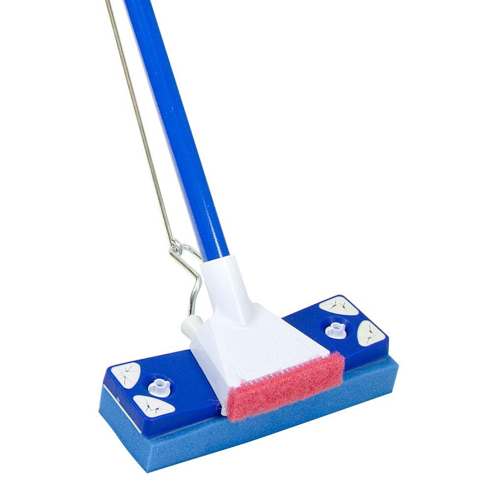 Quickie All In One Sponge Mop 45ONE1 The Home Depot   Quickie Sponge Mops 45one1 64 300 