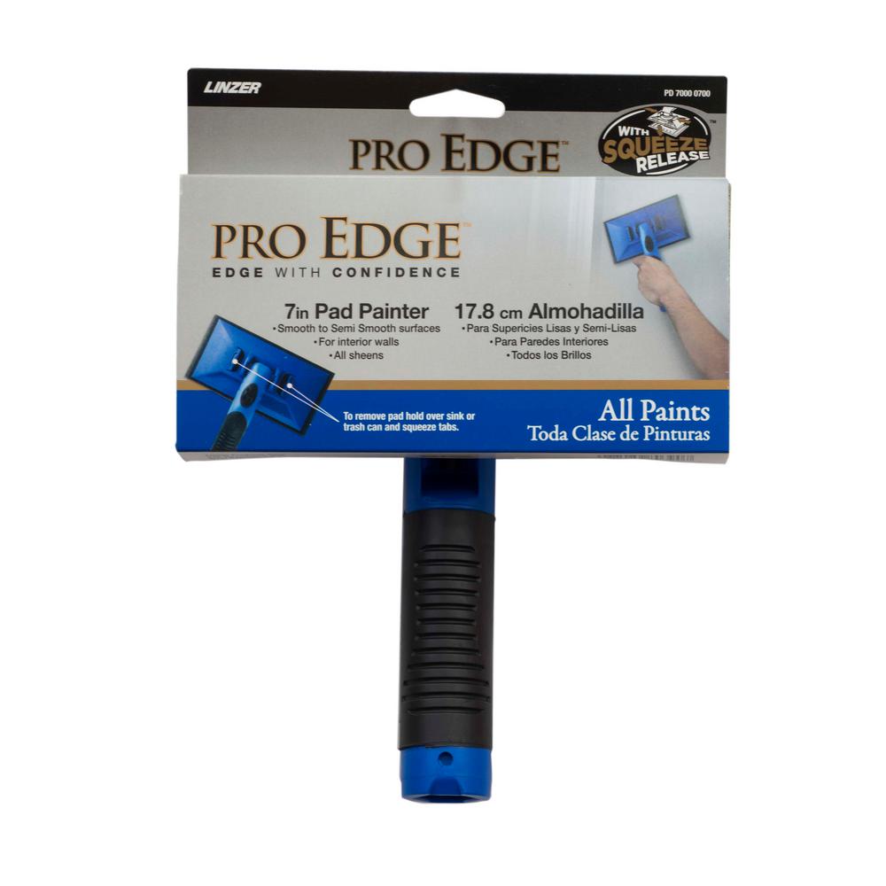 PRO EDGE 7 in. Paint PadHD PD 7000 The Home Depot