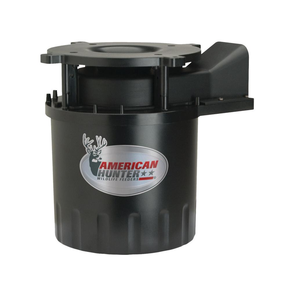 American Hunter Directional Deer Feeder Kit With Digital Clock