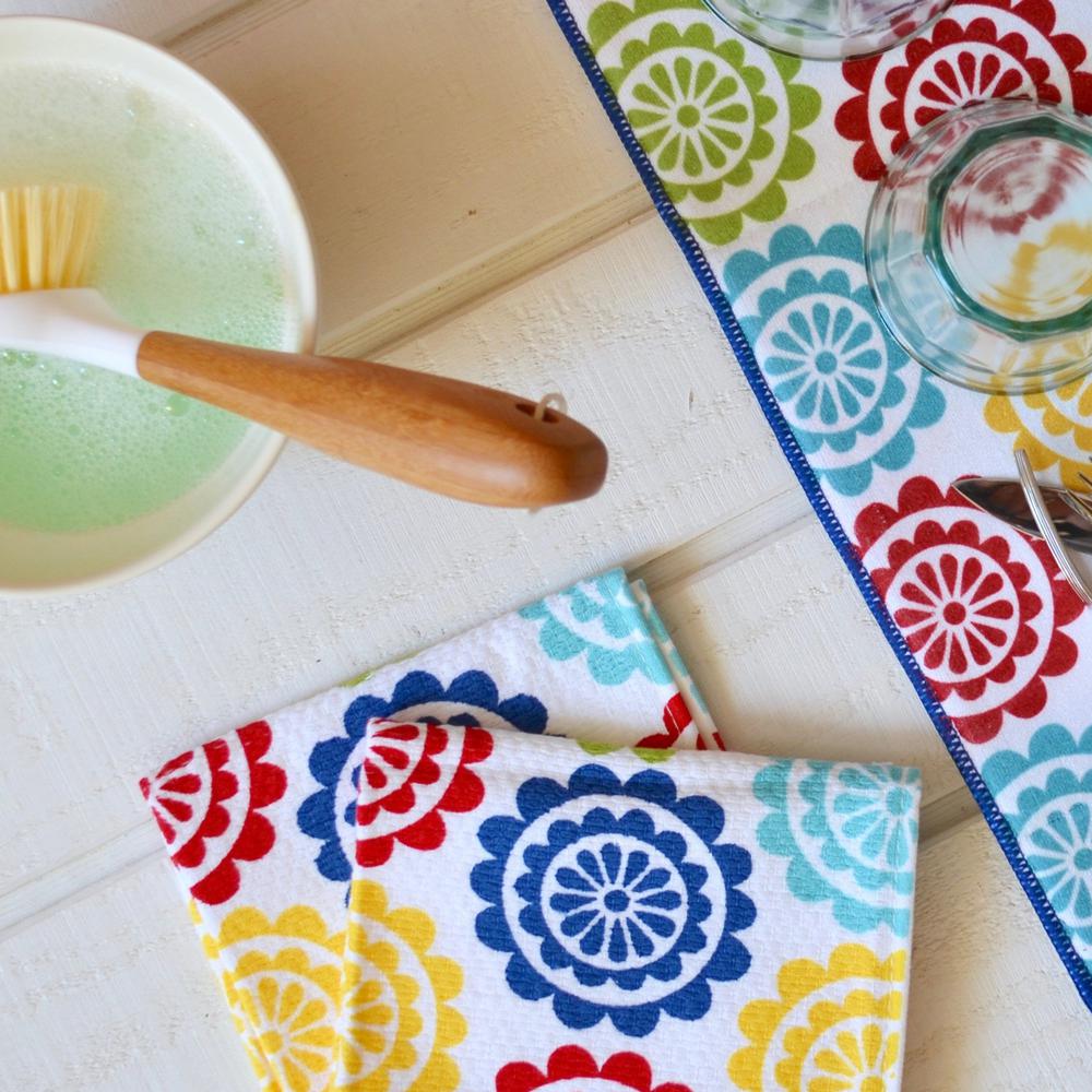 kitchen textile set