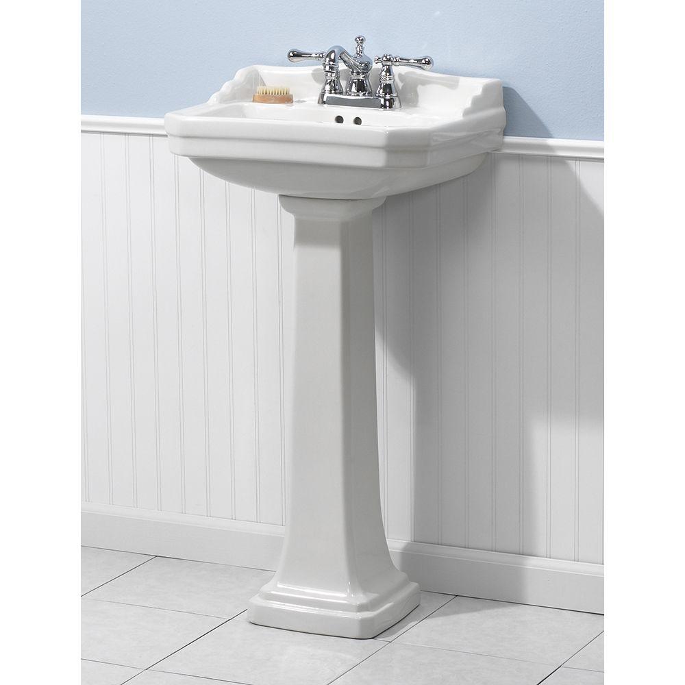 Amazon Com Petite Pedestal Sinks Bathroom Sinks Tools Home