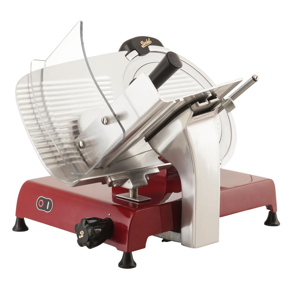 Berkel Red Line 300 115 W Red Electric Food Slicer