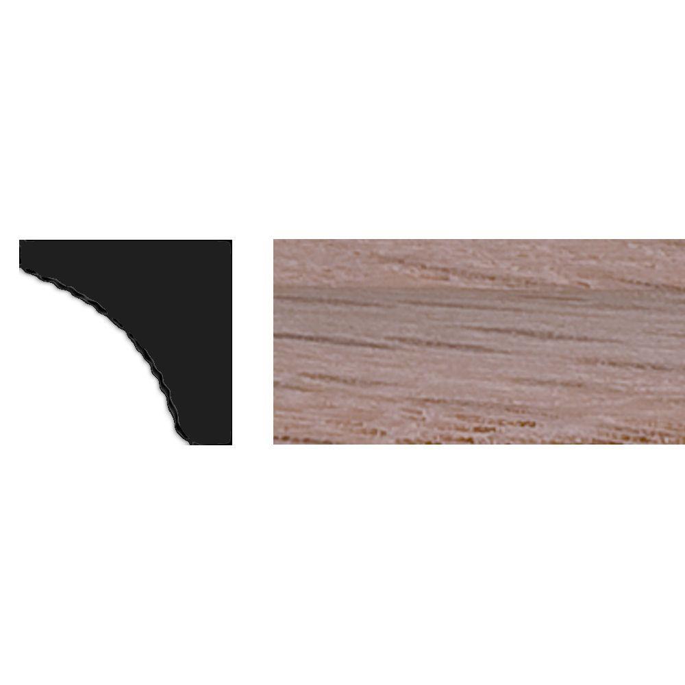 House Of Fara 3 8 In X 48 Red Oak Cove Moulding X 48 In Red Oak Cove Moulding