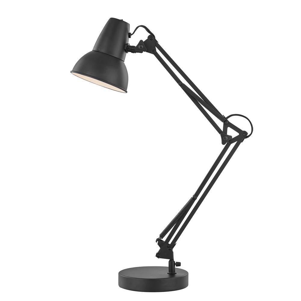 Light Society Ethan 28 in. Black Table Lamp was $32.0 now $21.64 (32.0% off)