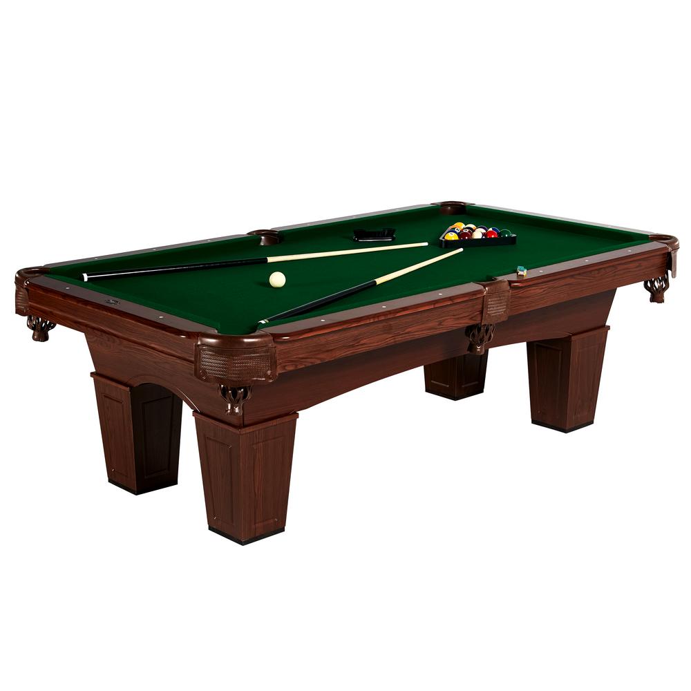 Md Sports 8 Ft Square Leg Billiard Table 1639630 The Home Depot