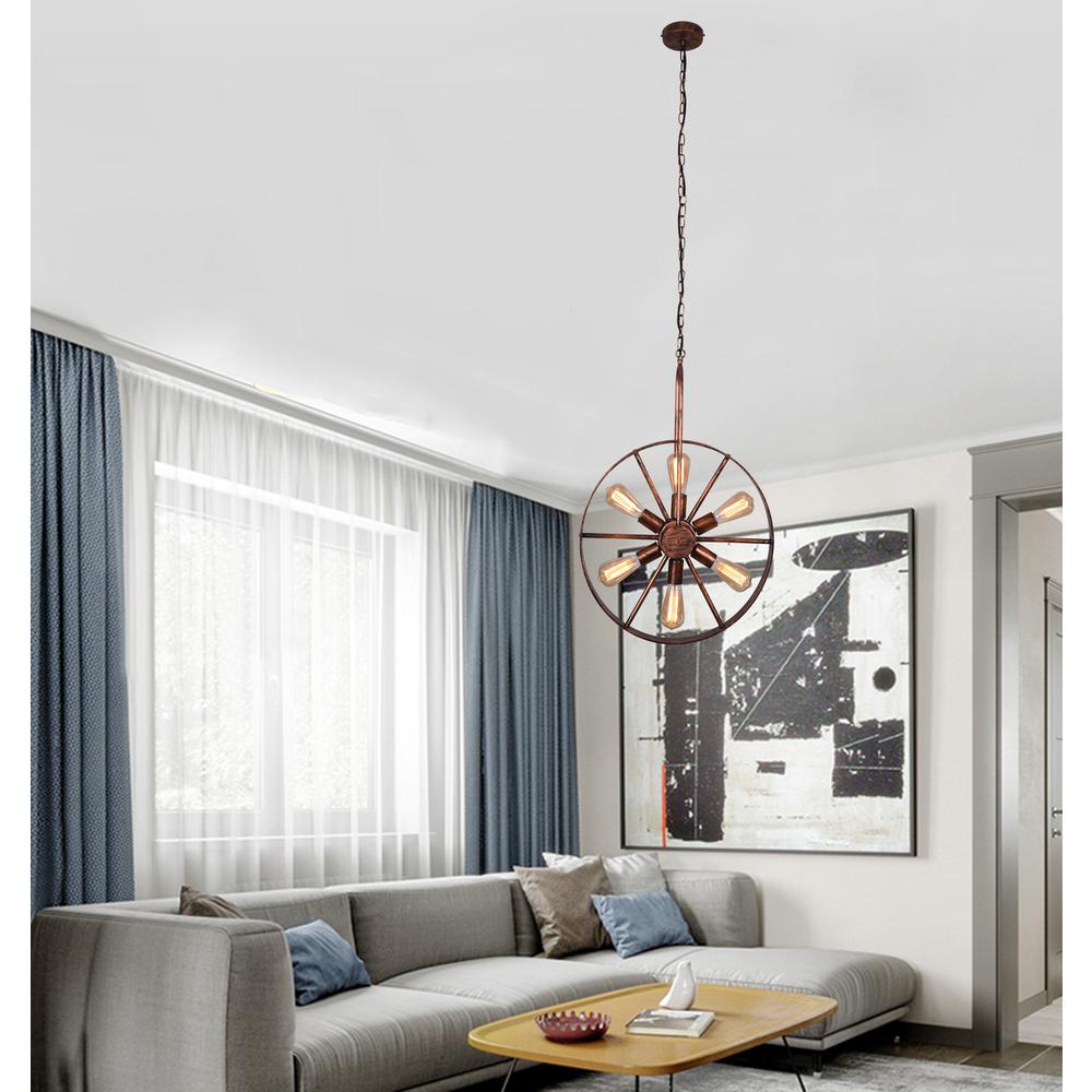 Warehouse Of Saralin 6 Light Rustic Copper Chandelier Cydd315 The Home Depot - Saralin 6 Light Rustic Wagon Wheel Chandelier Warehouse Of Saralin 6 Light Rustic Copper Chandelier Cydd315 The Home Depot - Saralin 6 Light Rustic Wagon Wheel Chandelier