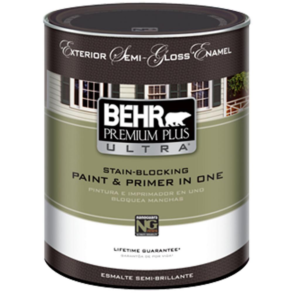 home depot exterior semi gloss paint