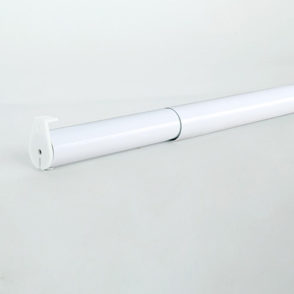Everbilt 48 In 72 In White Adjustable Closet Rod Eh Wsthdus 323 The Home Depot