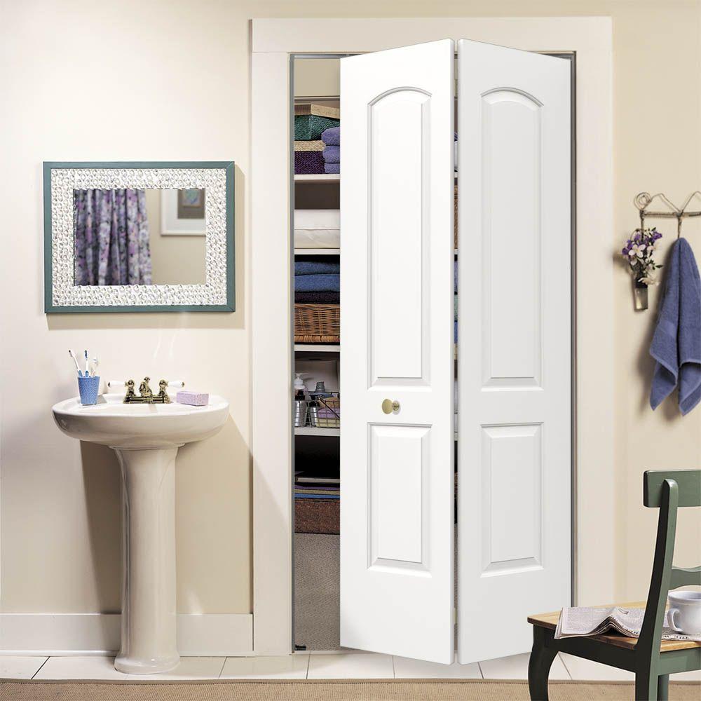 Jeld Wen 36 In X 80 In Continental White Painted Smooth Molded