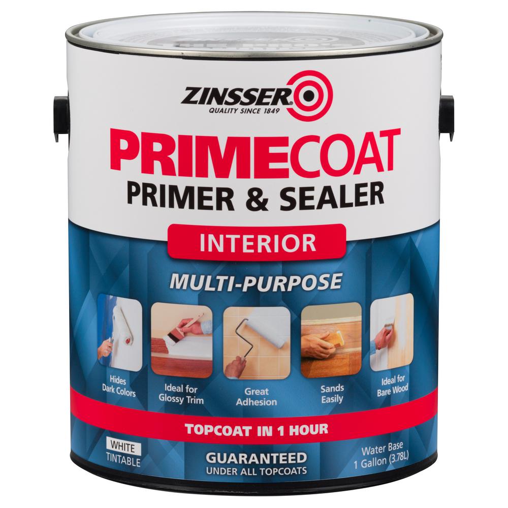 KILZ 2 1 gal. White WaterBased Latex Interior/Exterior MultiSurface