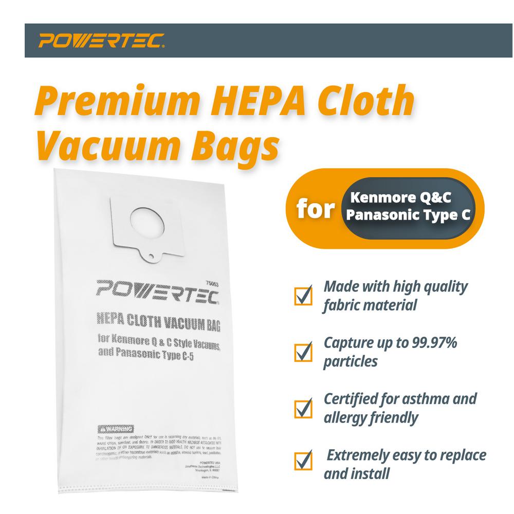 Home Depot Hepa Vacuum Bags