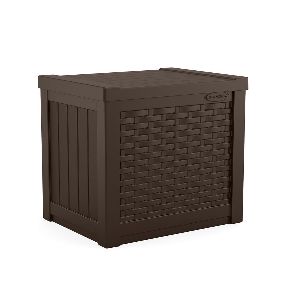 Suncast 22 Gal Deck Box SSW500J The Home Depot