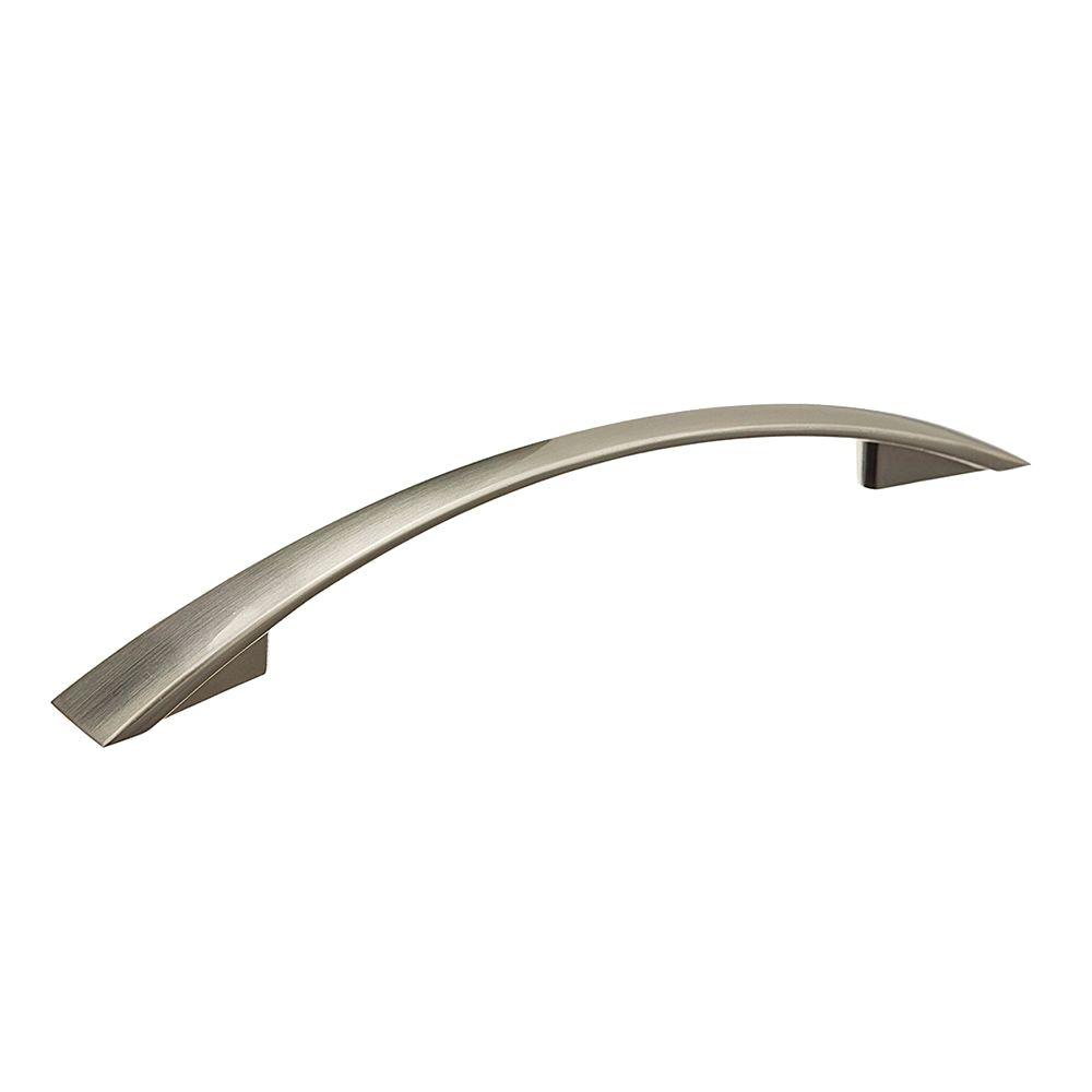 Richelieu Hardware 5 in. (128 mm) Brushed Nickel Metal Contemporary
