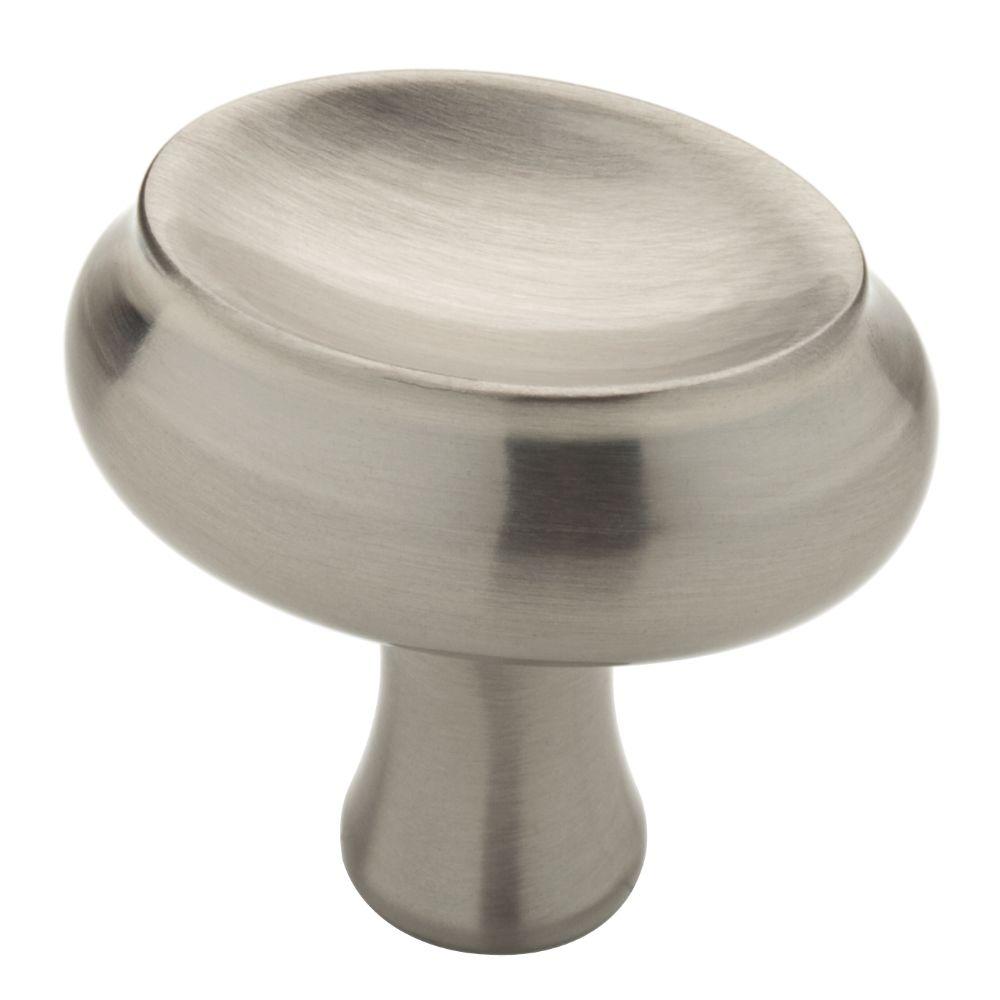 Liberty 13/8 in. Satin Nickel Glenview KnobP22781CSNC The