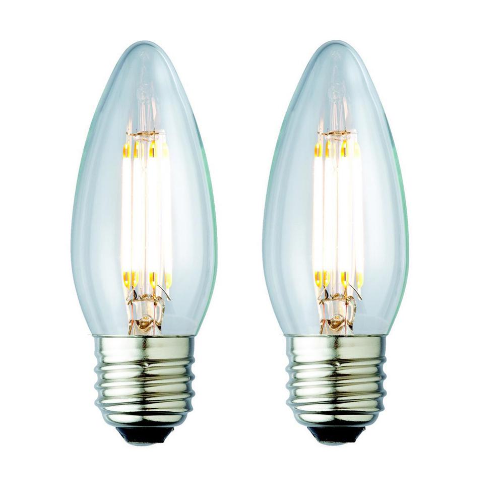 Candle E26 Wet Rated And Outdoor Safe Light Bulbs Lighting Candle Light Bulbs