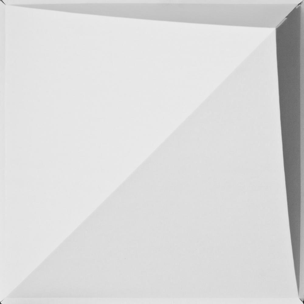 Mio Peak 2 Ft X 2 Ft Lay In Ceiling Panel In White 24 Pack