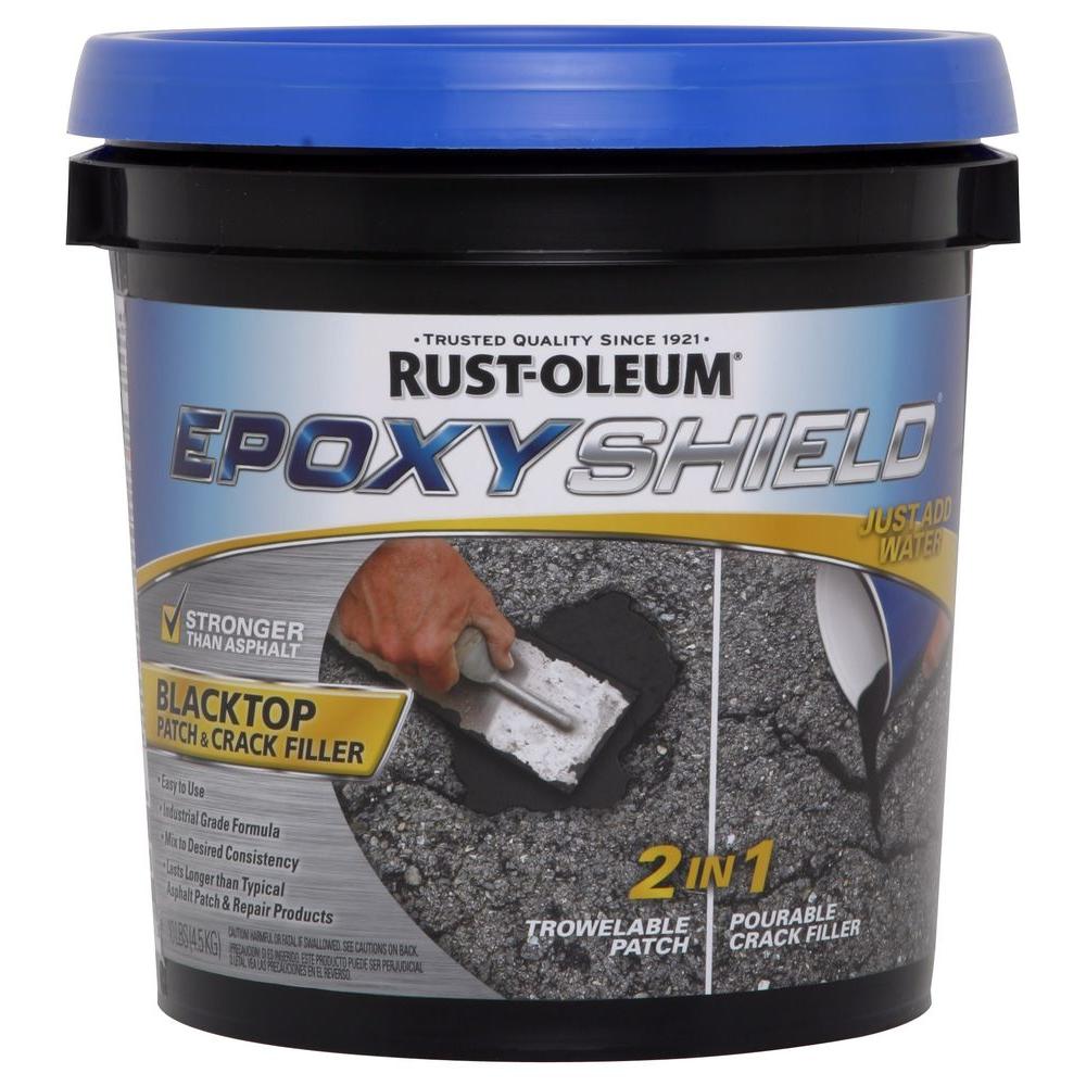 RustOleum EpoxyShield 1 Gal. Blacktop Patch and Crack