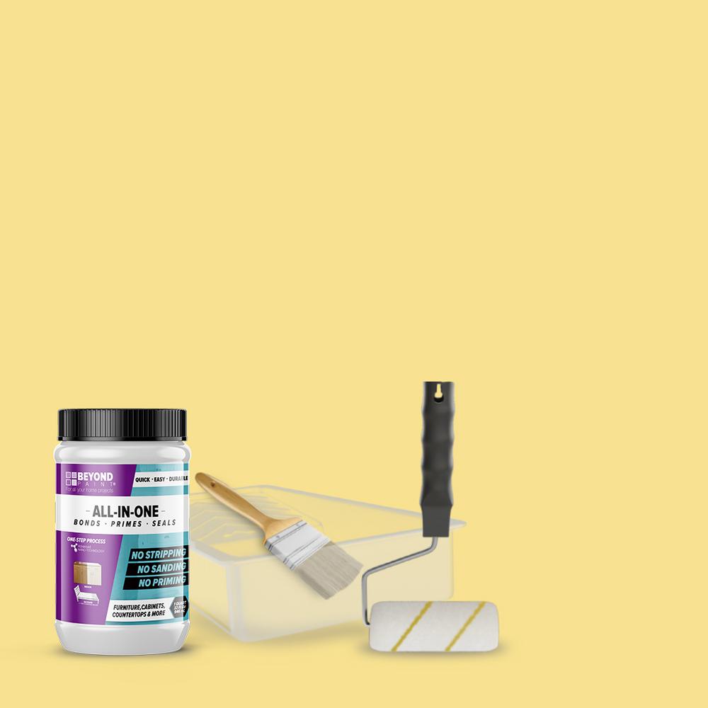 Beyond Paint 1 qt. Buttercream Furniture Countertops and More