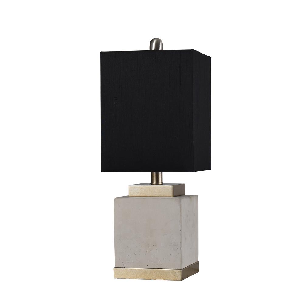 cement bedside lamps