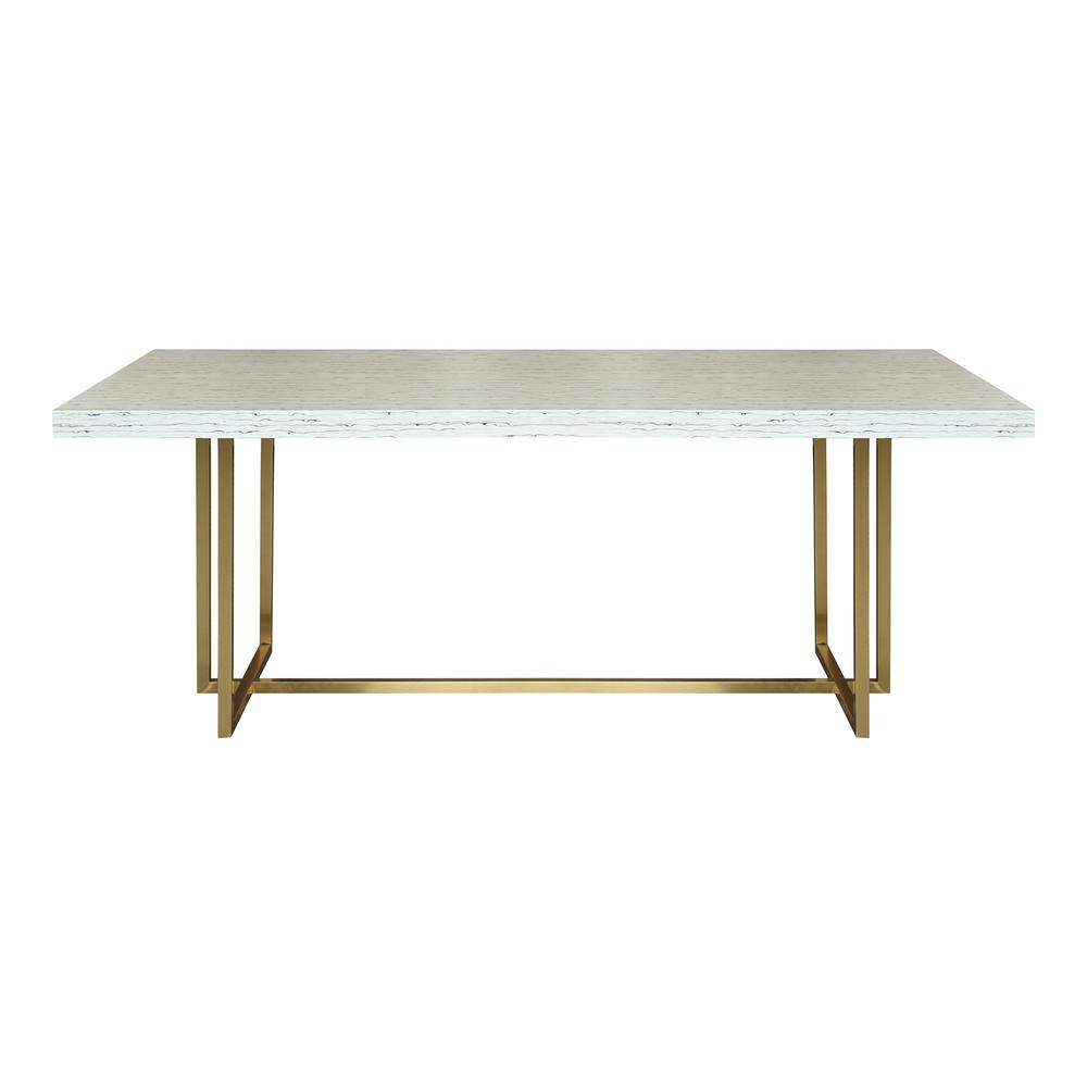 Modern Wood Armen Living Furniture The Home Depot Humphrey Ash Veneer Dining Table