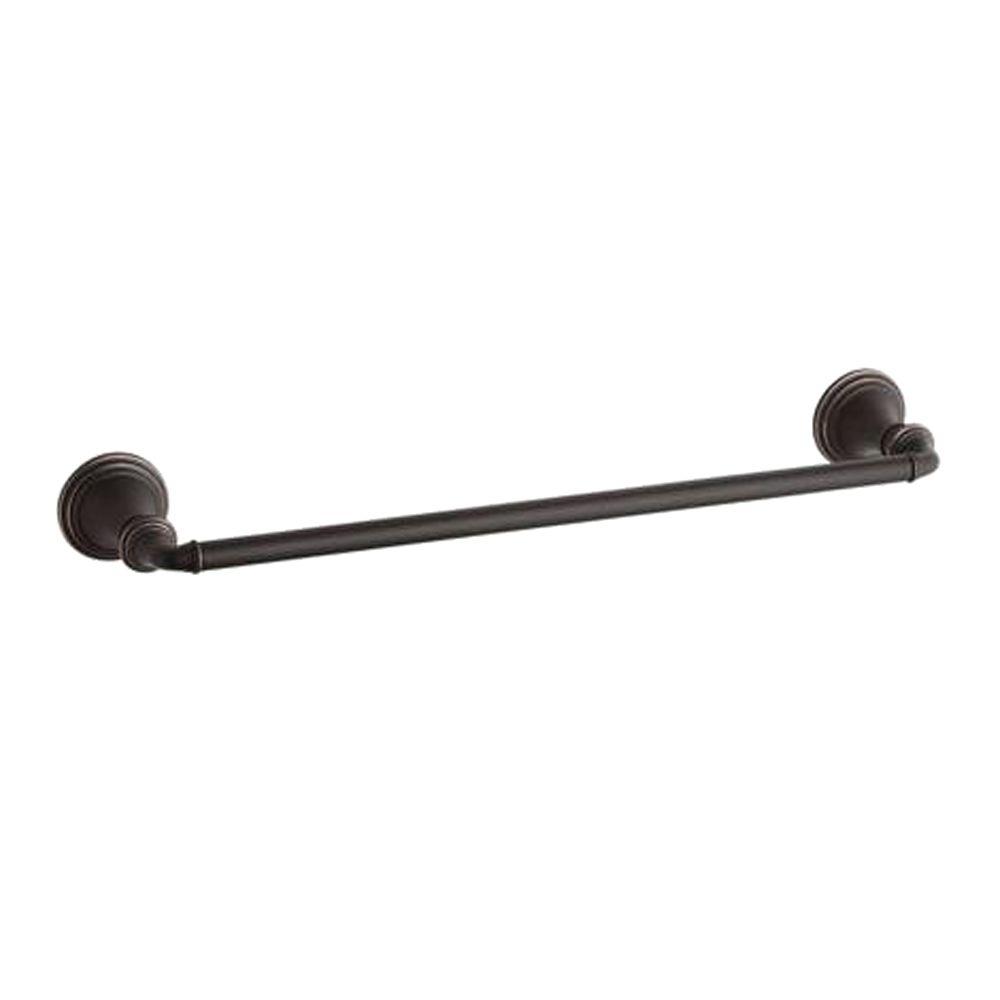 KOHLER Devonshire 18 in. Towel Bar in OilRubbed BronzeKR10550BRZ