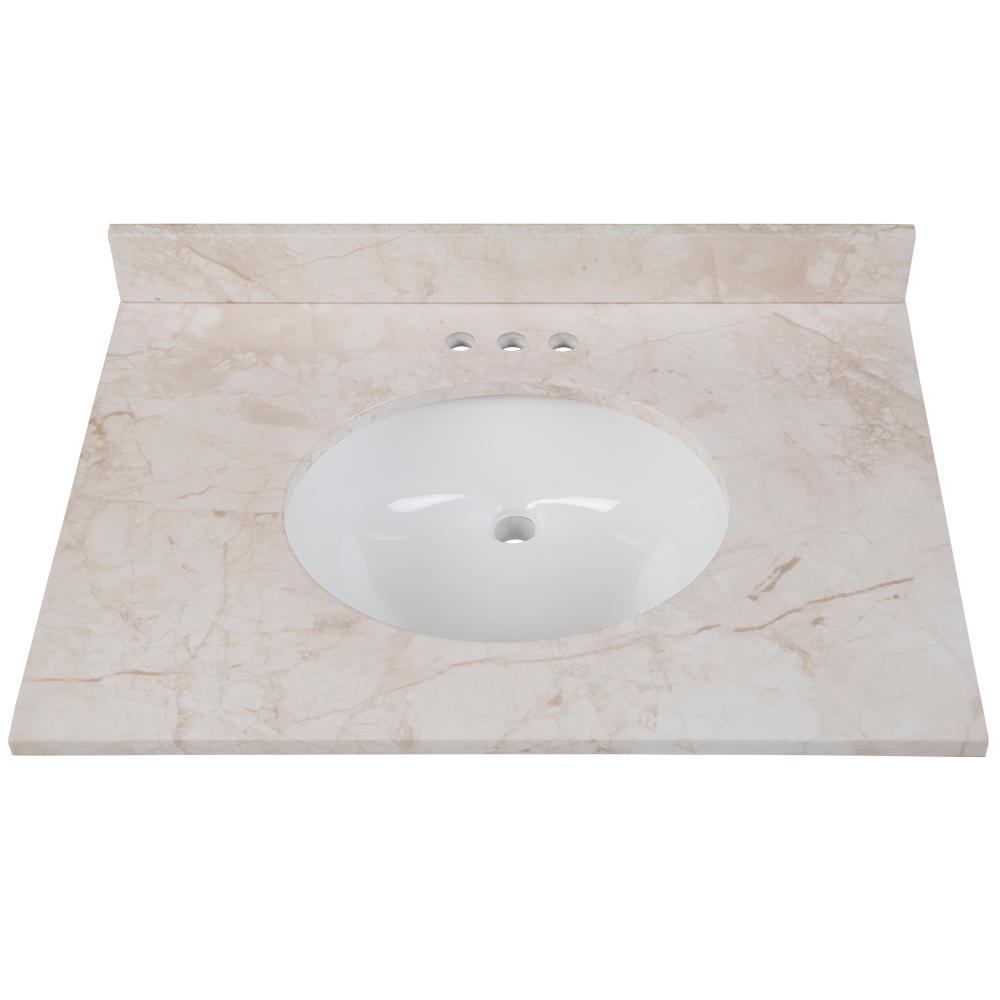 Home Decorators Collection 31 In W X 22 D Stone Effects Vanity Home Decorators Collection 31 In W X 22 D Stone Effects Vanity