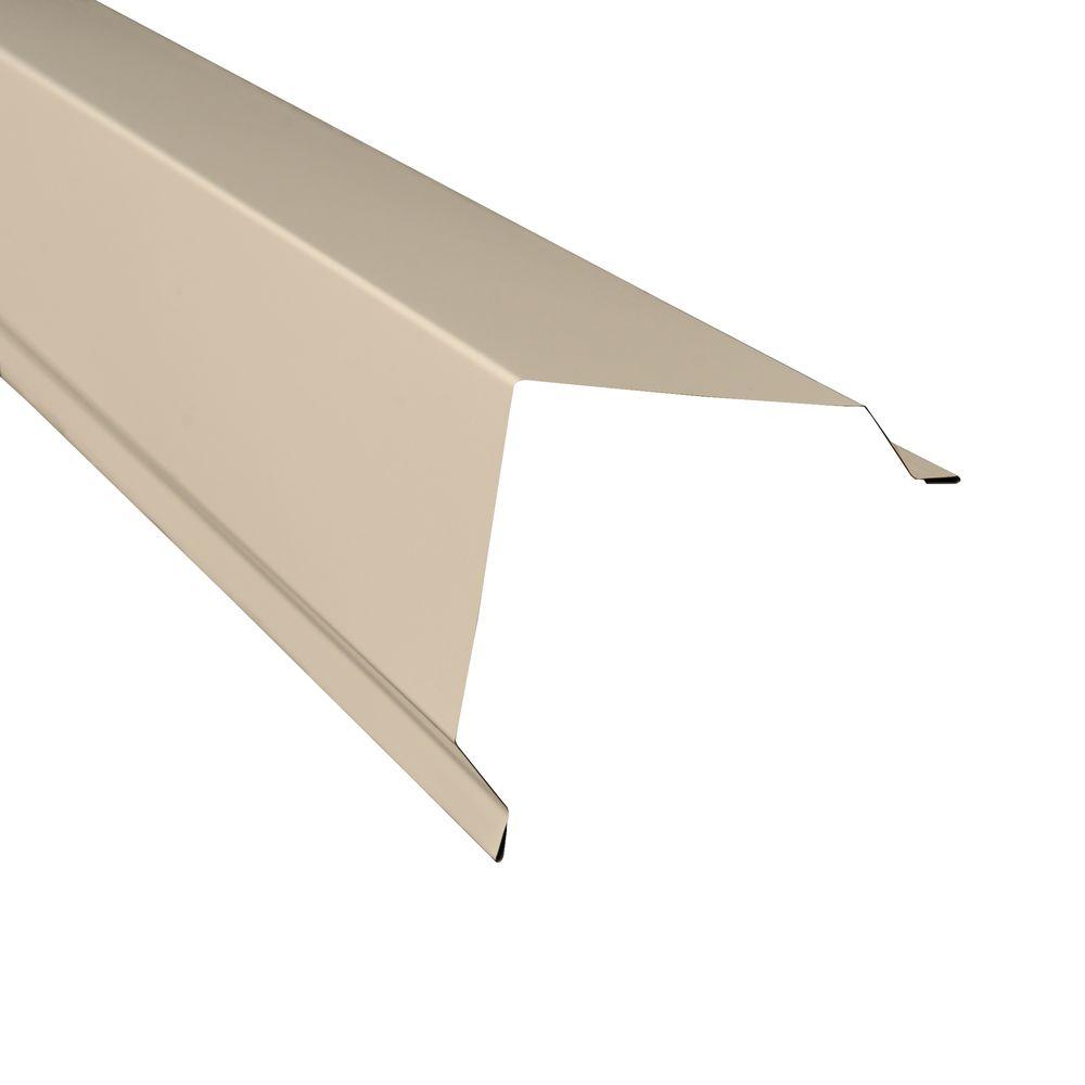 Metal Sales Outside Corner in White4216330 The Home Depot